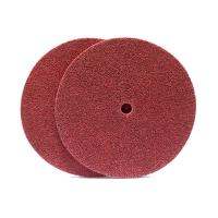 183263 RoxelPro Нетканый пресcованный круг ROXPRO  150x6x13 мм, 7A, Medium																